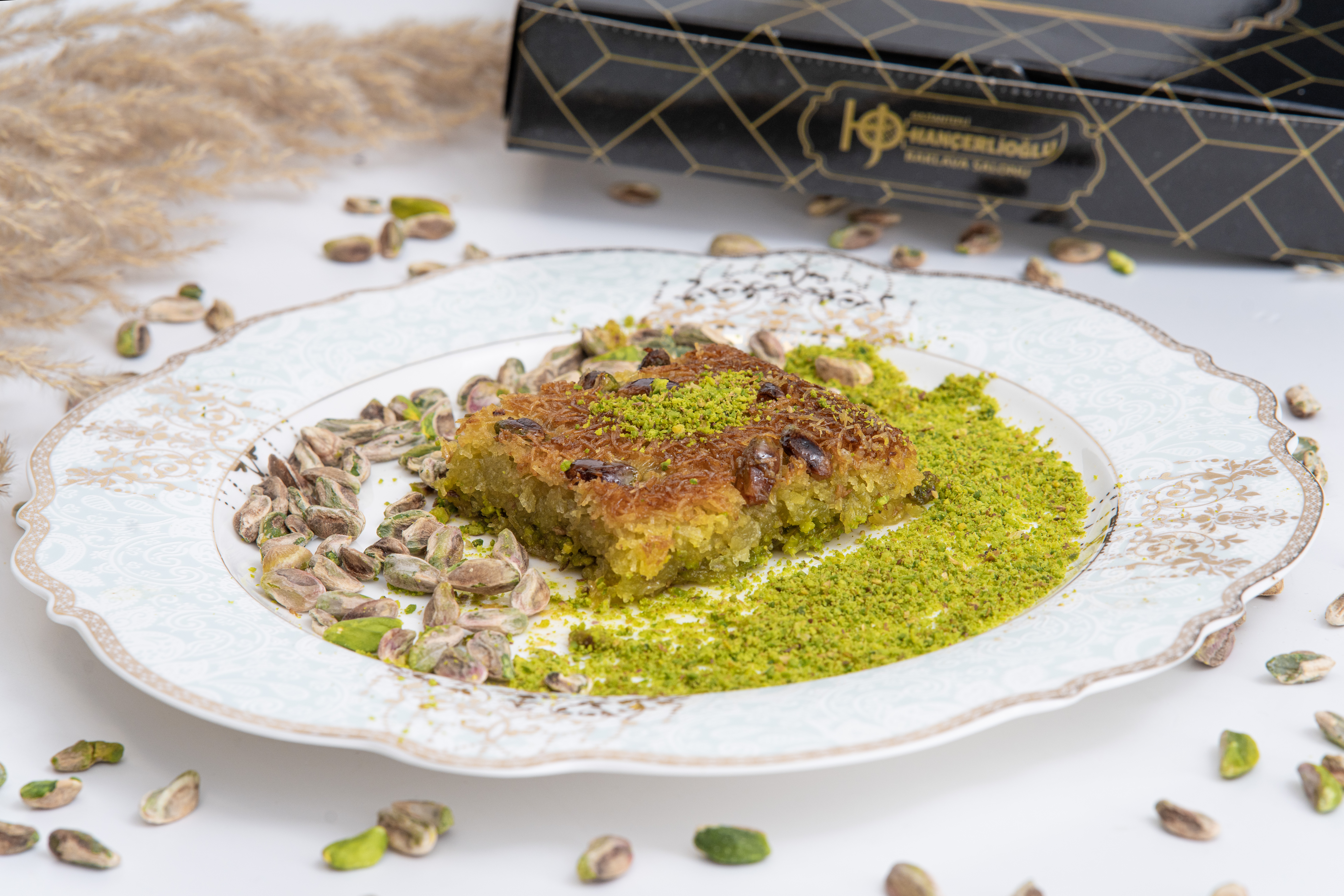 Fıstıklı Kadayıf